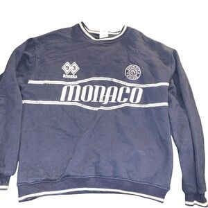 Urban Outfitters  size small petite, Monaco Classic Navy Crewneck Sweater